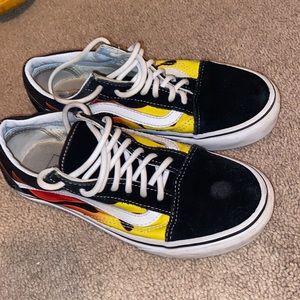 Fire Big Kid Vans